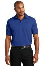 Port Authority® Dry Zone® Colorblock Ottoman Polo